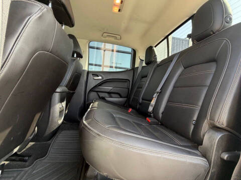 2018 GMC Canyon