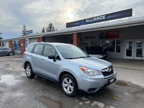 2016 Subaru Forester for sale at Alliance Automotive in Saint Albans VT