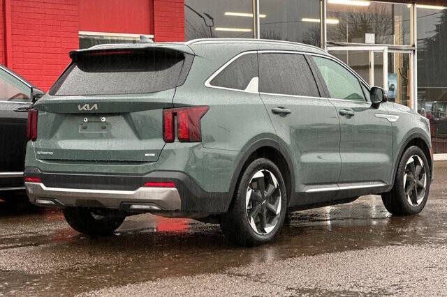 2025 Kia Sorento Hybrid EX