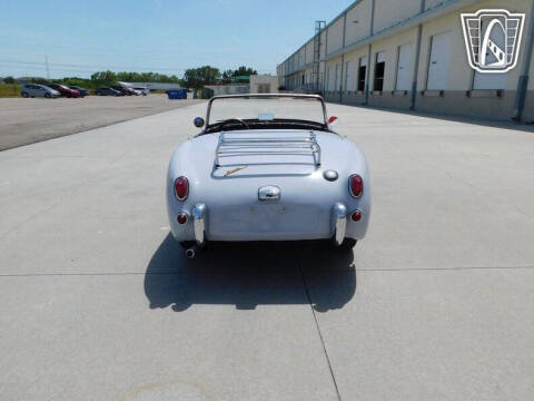 1961 Austin-Healey Sprite MKIII