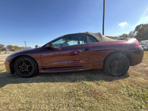 1997 Mitsubishi Eclipse Spyder GS