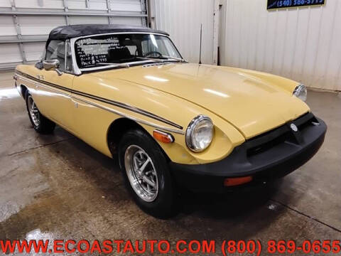 1977 MG MGB