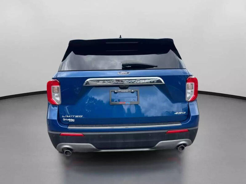 2021 Ford Explorer Limited