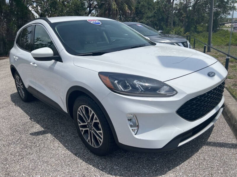 2020 Ford Escape for sale at Jeff's Auto Sales & Service in Port Charlotte FL