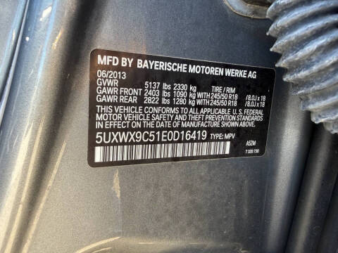 2014 BMW X3 xDrive28i