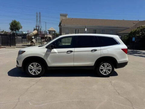 2017 Honda Pilot LX