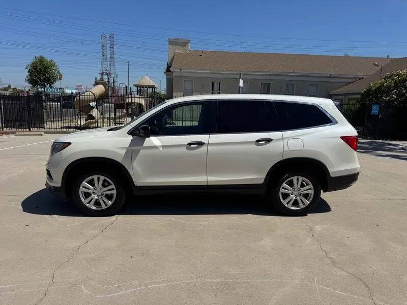 2017 Honda Pilot LX
