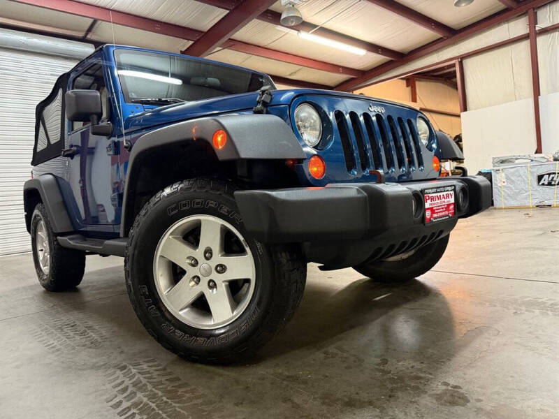 2010 Jeep Wrangler Sport