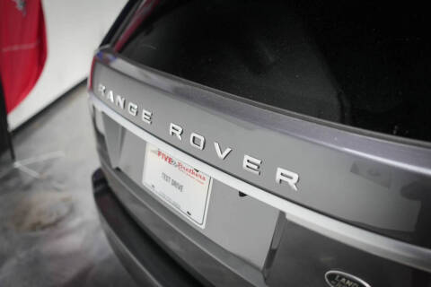 2016 Land Rover Range Rover Td6
