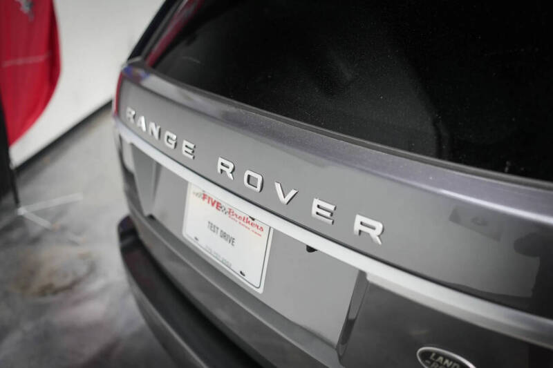 2016 Land Rover Range Rover Td6