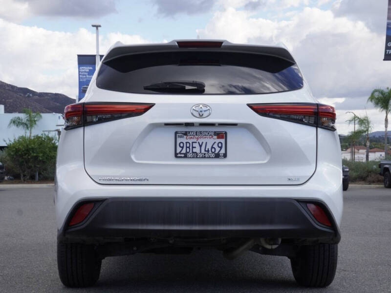 2022 Toyota Highlander XLE