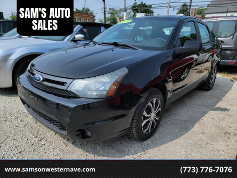 2011 Ford Focus for sale at SAM'S AUTO SALES in Chicago IL