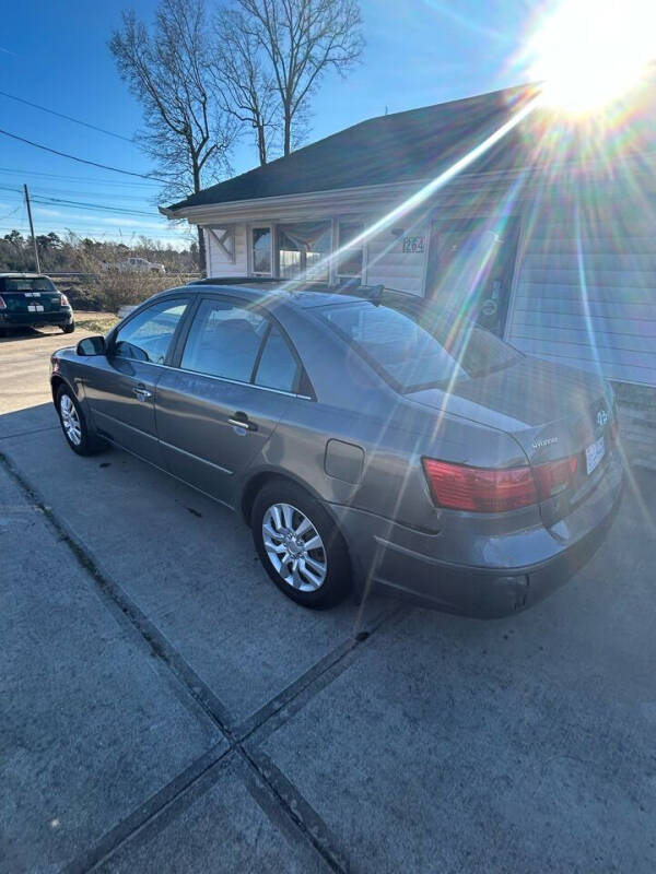 2009 Hyundai Sonata GLS photo 2