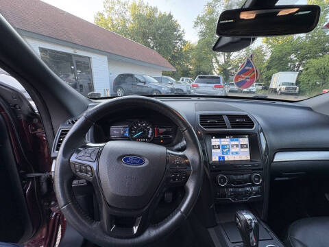 2018 Ford Explorer XLT