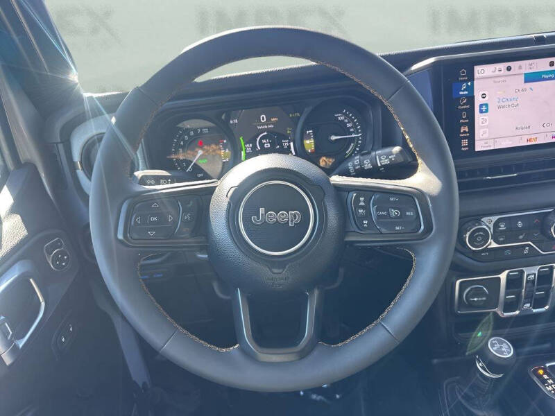 2024 Jeep Wrangler Sport S 4xe