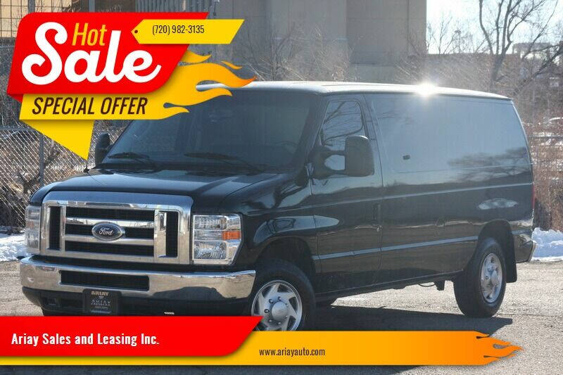 2013 Ford E-Series Cargo for sale at Ariay Sales and Leasing Inc. in Denver CO