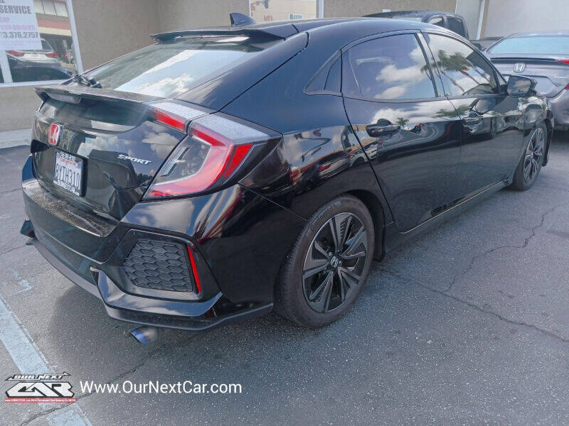 2018 Honda Civic for sale at Ournextcar Inc in Downey, CA