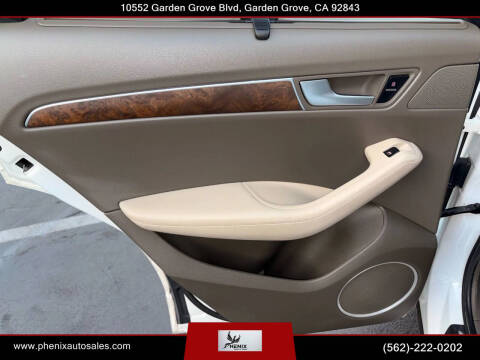 2012 Audi Q5 3.2 quattro Prestige