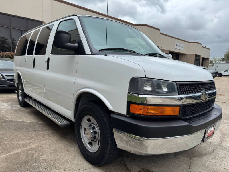 2012 Chevrolet Express LT 2500