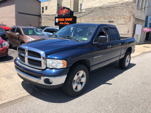 2005 Dodge Ram Pickup 1500 for sale at STEEL TOWN PRE OWNED AUTO SALES in Weirton WV