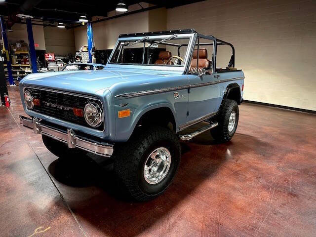 1972 Ford Bronco
