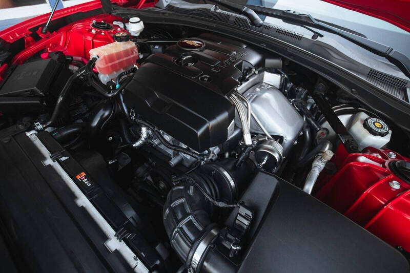 2017 Chevrolet Camaro LT