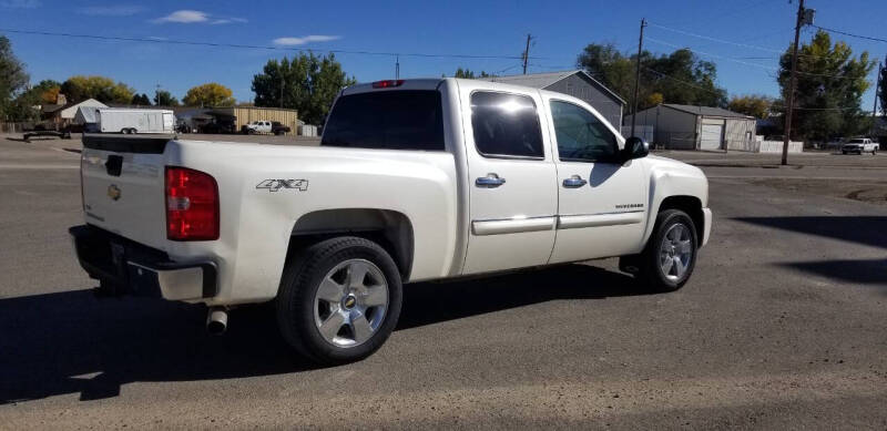 2011 Chevrolet Silverado 1500 LTZ