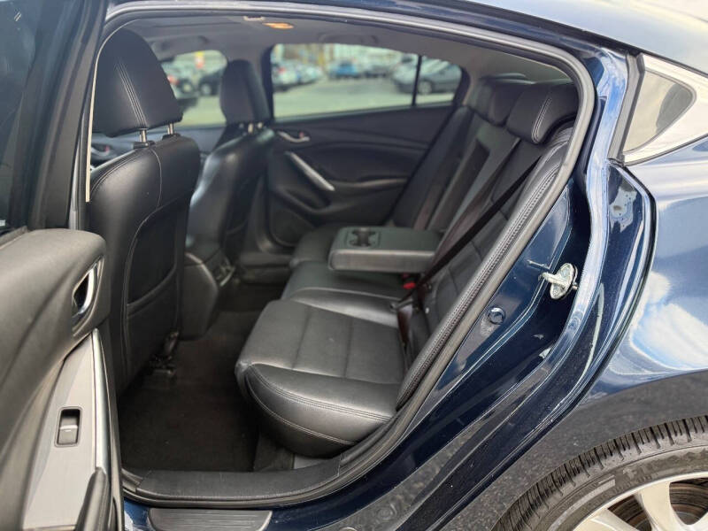 2017 Mazda MAZDA6 Touring