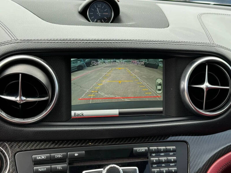 2014 Mercedes-Benz SL-Class SL 63 AMG