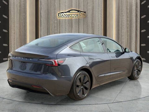 2025 Tesla Model 3 Long Range