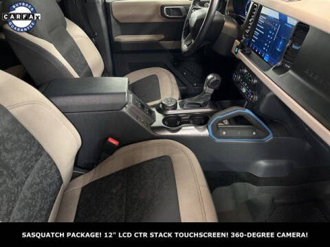 2023 Ford Bronco Wildtrak Advanced