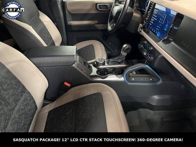 2023 Ford Bronco Wildtrak Advanced