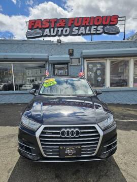 2019 Audi Q7 for sale at FAST AND FURIOUS AUTO SALES in Newark NJ
