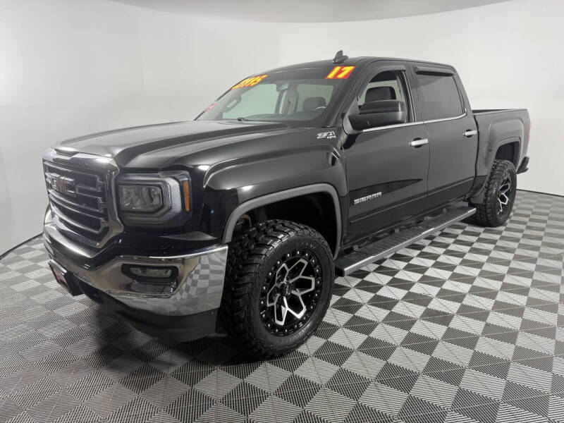 2017 GMC Sierra 1500 SLE