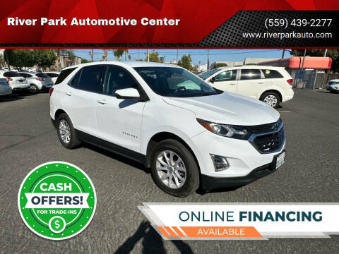 2019 Chevrolet Equinox for sale at River Park Automotive Center in Fresno CA