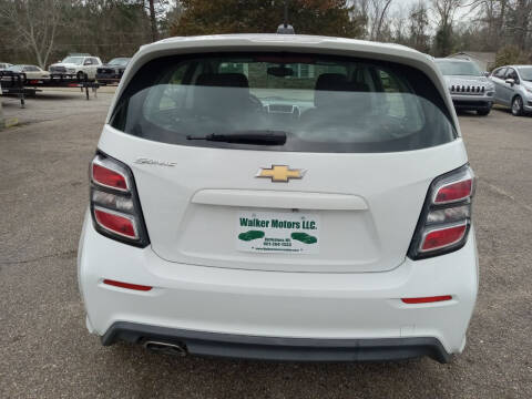 2017 Chevrolet Sonic LT Auto Fleet