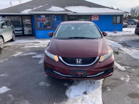 2013 Honda Civic for sale at Elbrus Auto Brokers, Inc. in Rochester NY