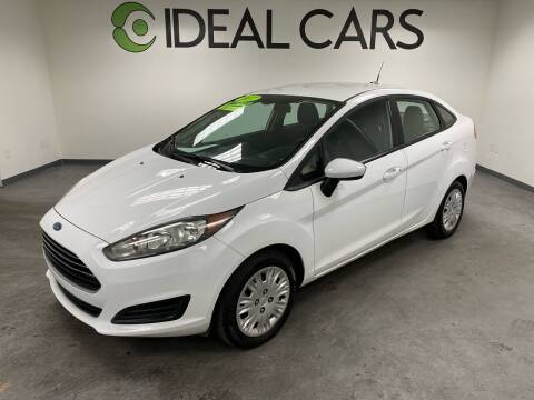 2017 Ford Fiesta for sale at Ideal Cars in Mesa AZ