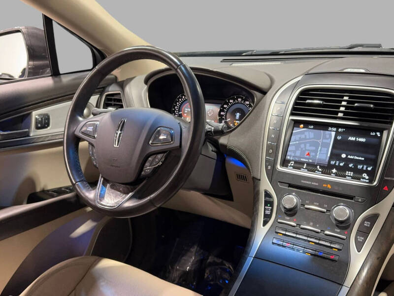 2017 Lincoln MKX Reserve