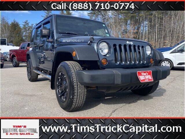 2008 Jeep Wrangler For Sale In Candia, NH ®