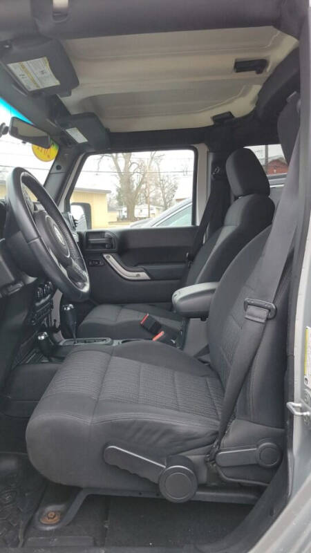 2011 Jeep Wrangler Unlimited Rubicon