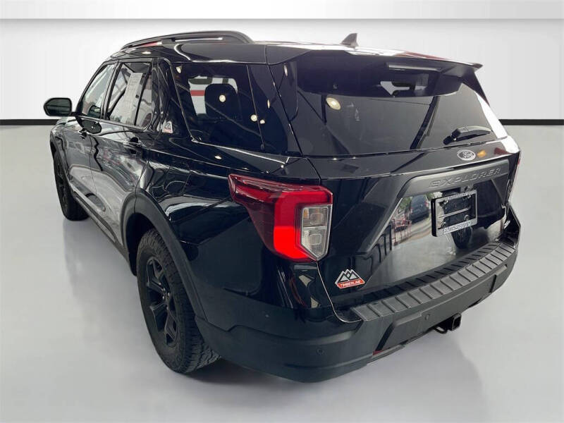 2022 Ford Explorer Timberline