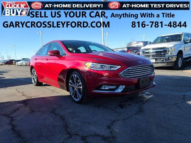 2018 Ford Fusion Titanium