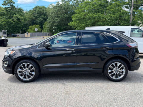 2015 Ford Edge Titanium