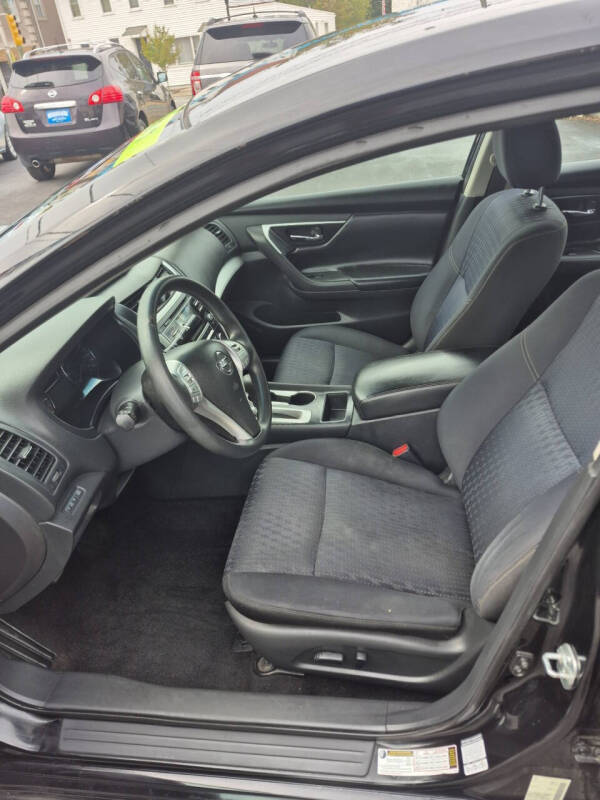 2016 Nissan Altima 2.5 S