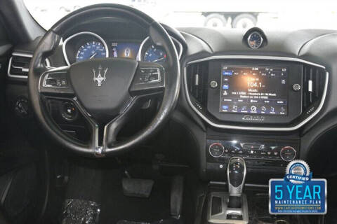 2015 Maserati Ghibli