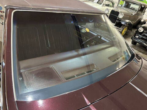 1985 Oldsmobile Toronado Brougham