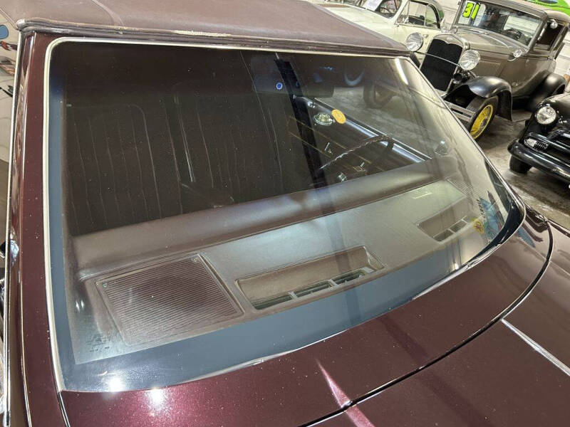 1985 Oldsmobile Toronado Brougham