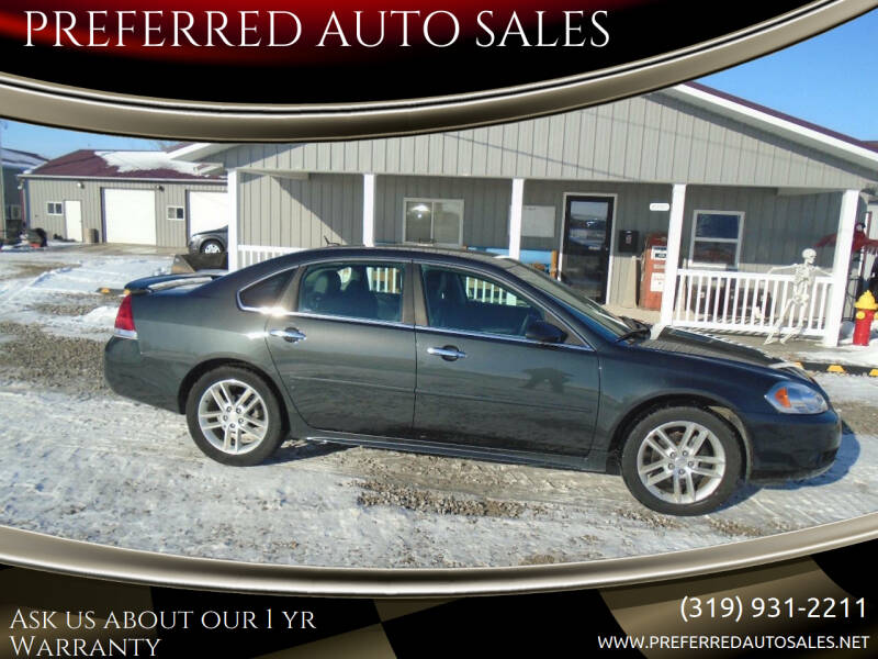 2016 Chevrolet Impala Limited LTZ Fleet