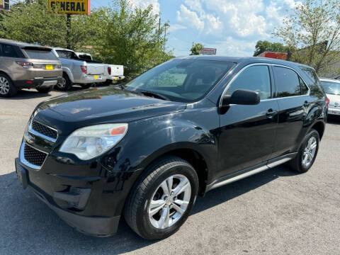 2012 Chevrolet Equinox for sale at Diana rico llc in Dalton GA